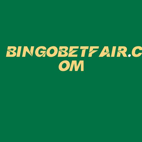 Logo da BINGOBETFAIR